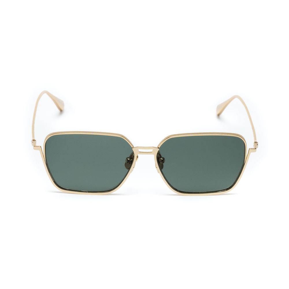 Belstaff Gold Stainless Steel Sunglasses