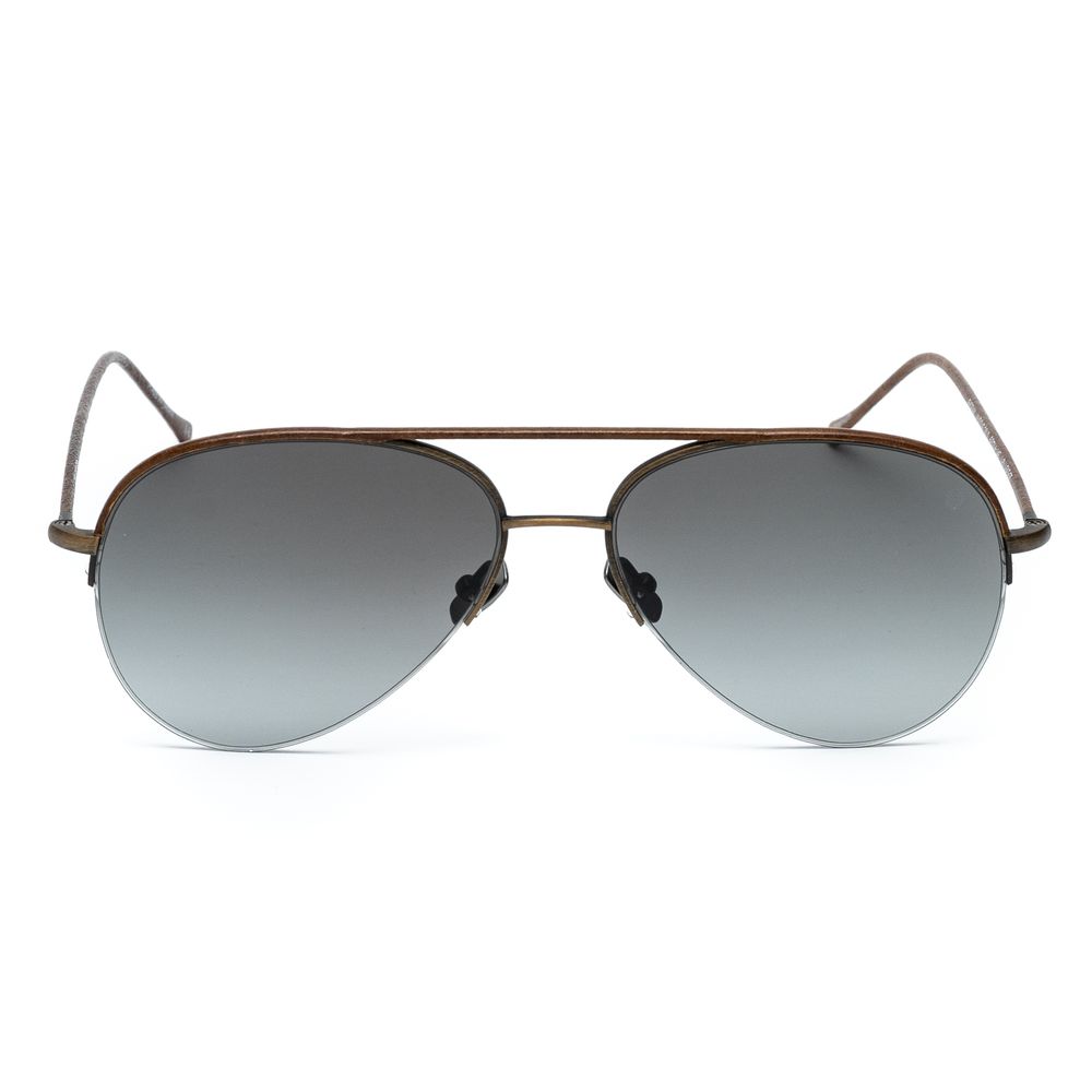 Belstaff Brown Stainless Steel Sunglasses