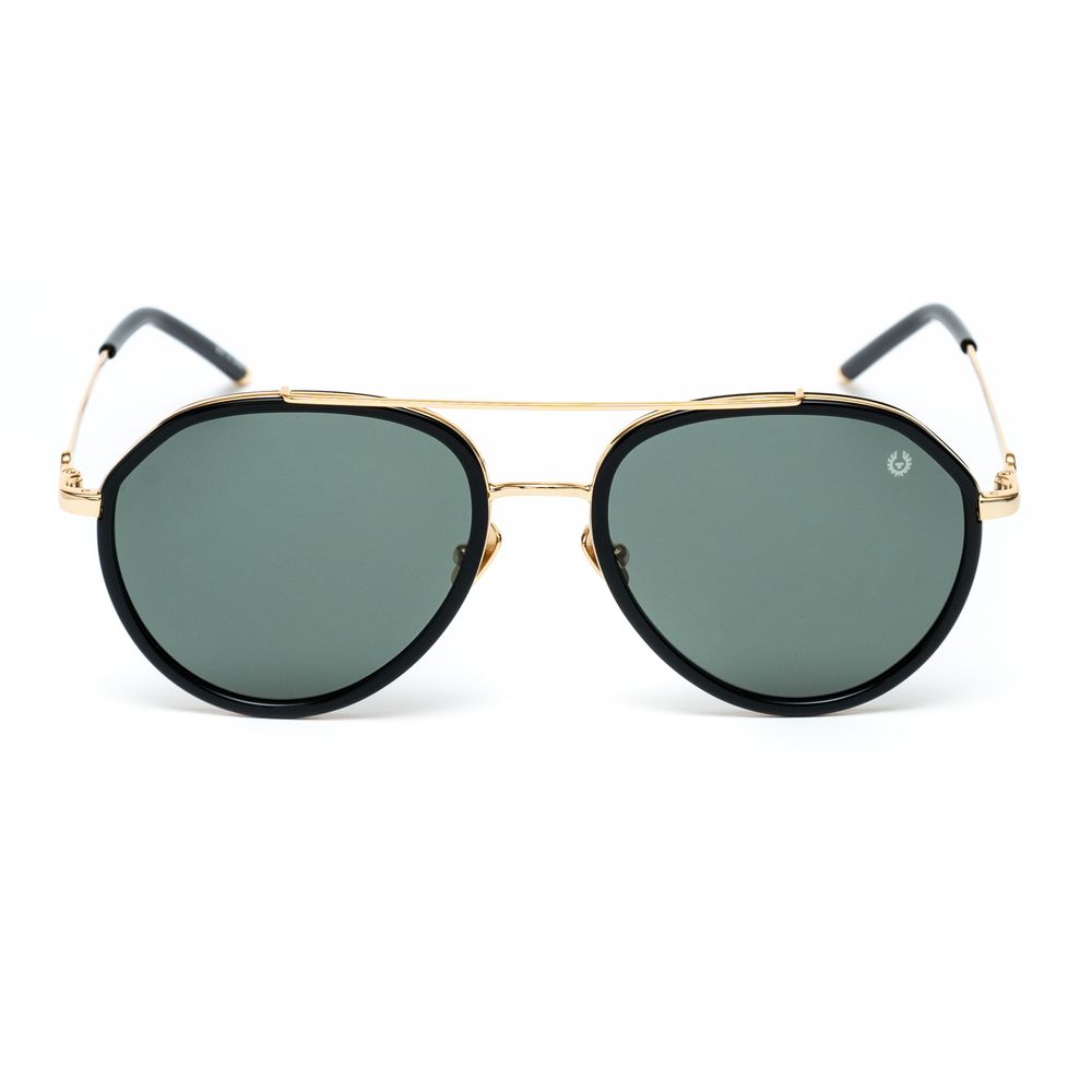 Belstaff Gold Titanium Sunglasses