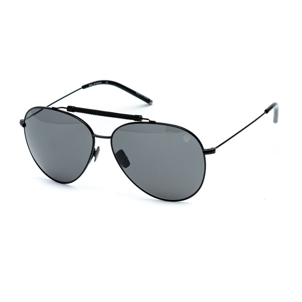 Belstaff Black Titanium Sunglasses