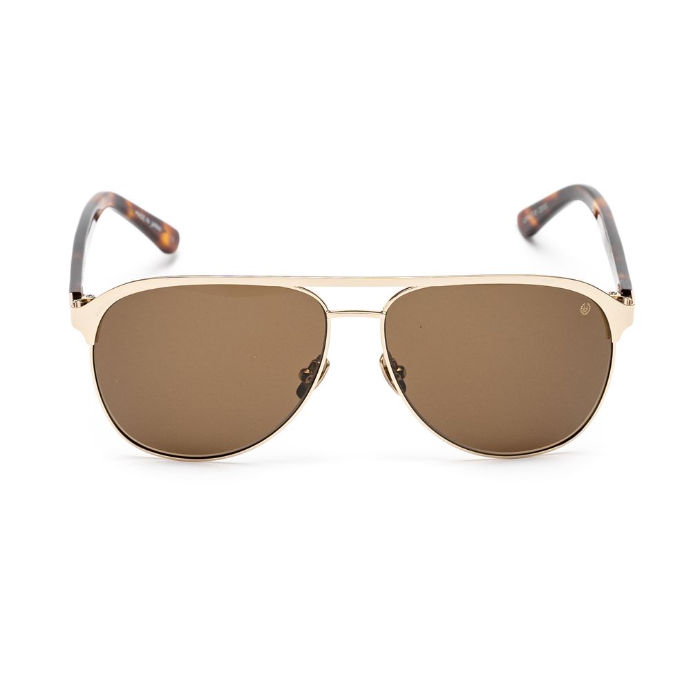 Belstaff Gold Acetate Sunglasses