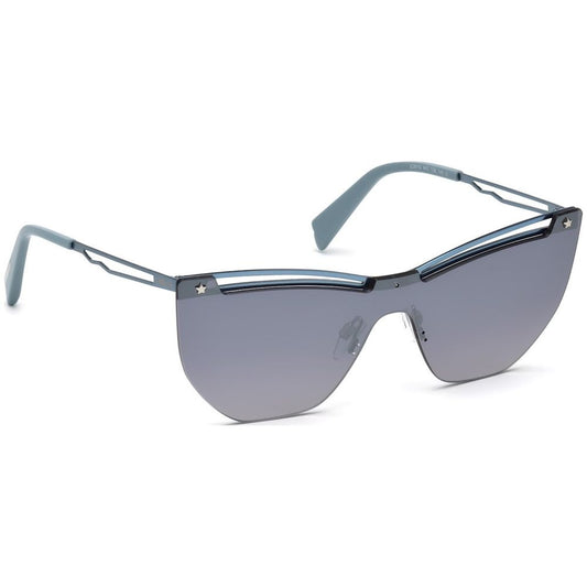 Just Cavalli Bicolor Plastic And Metal Sunglasses