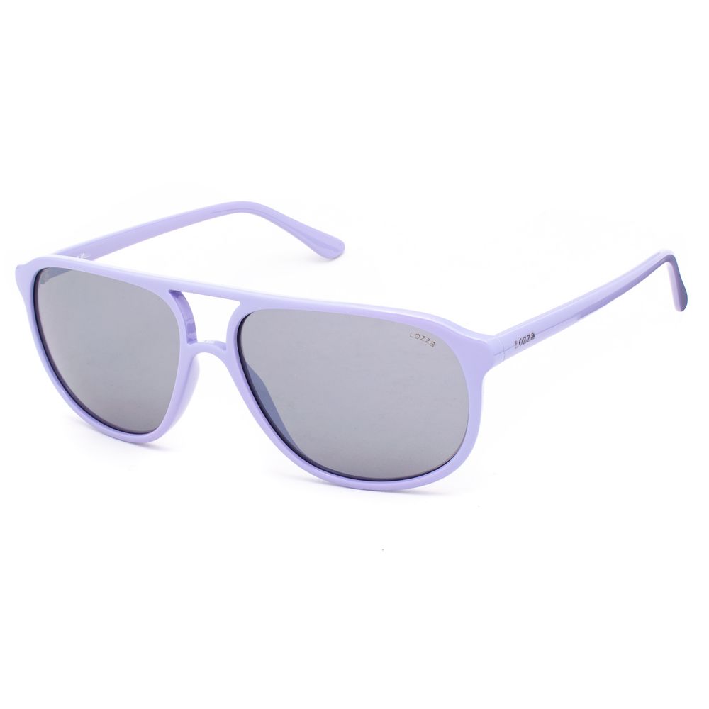 Lozza Purple Injected Sunglasses