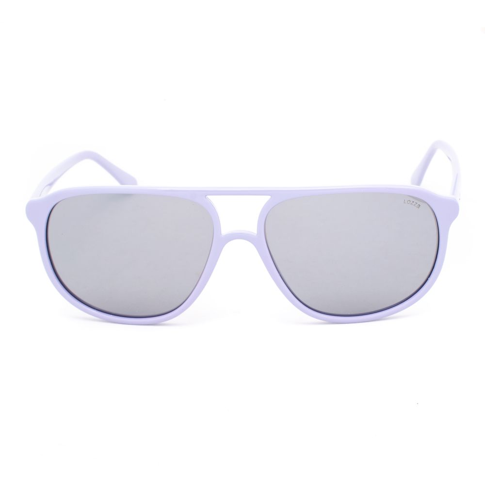 Lozza Purple Injected Sunglasses