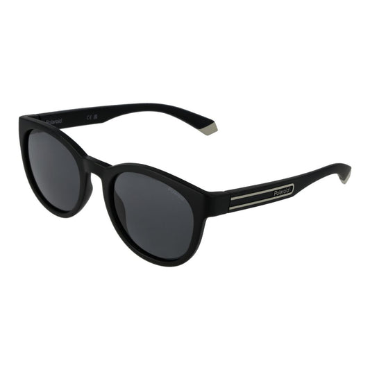 Polaroid Black Unisex Sunglasses