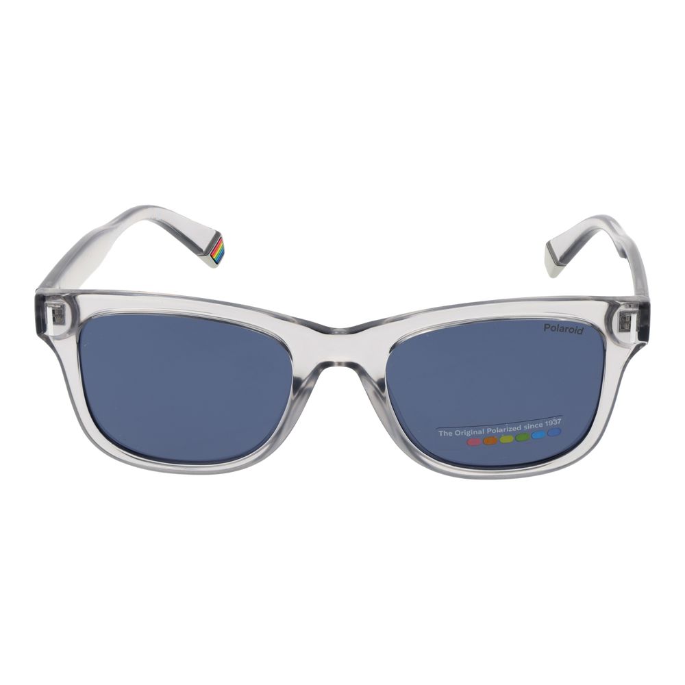 Polaroid Gray Unisex Sunglasses