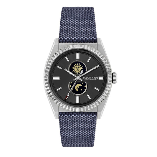 Jason Hyde Blue Polycarbonate Watch