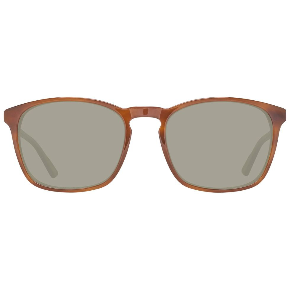 Helly Hansen Brown Plastic Sunglasses