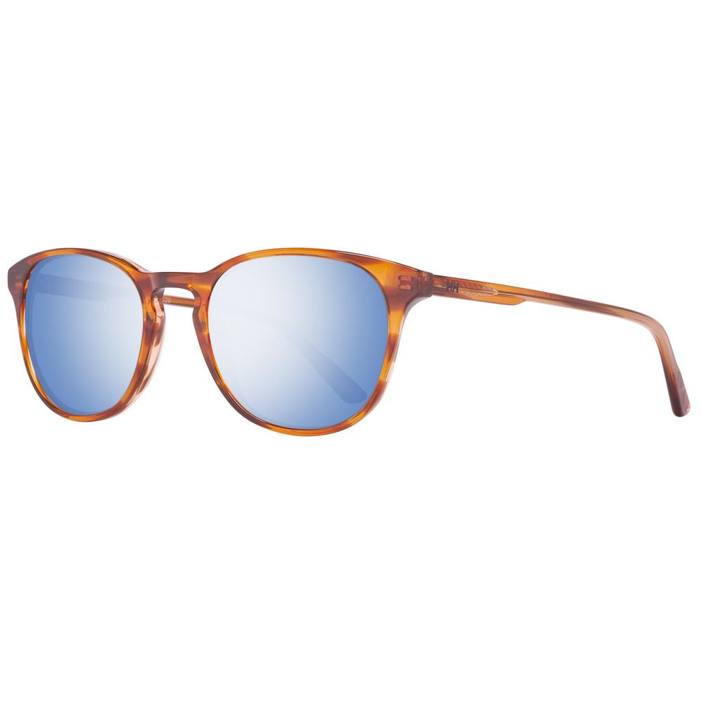 Helly Hansen Brown Plastic Sunglasses