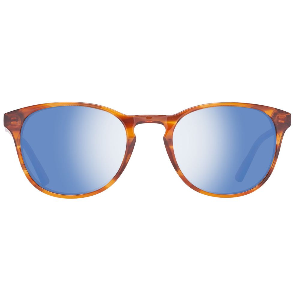 Helly Hansen Brown Plastic Sunglasses