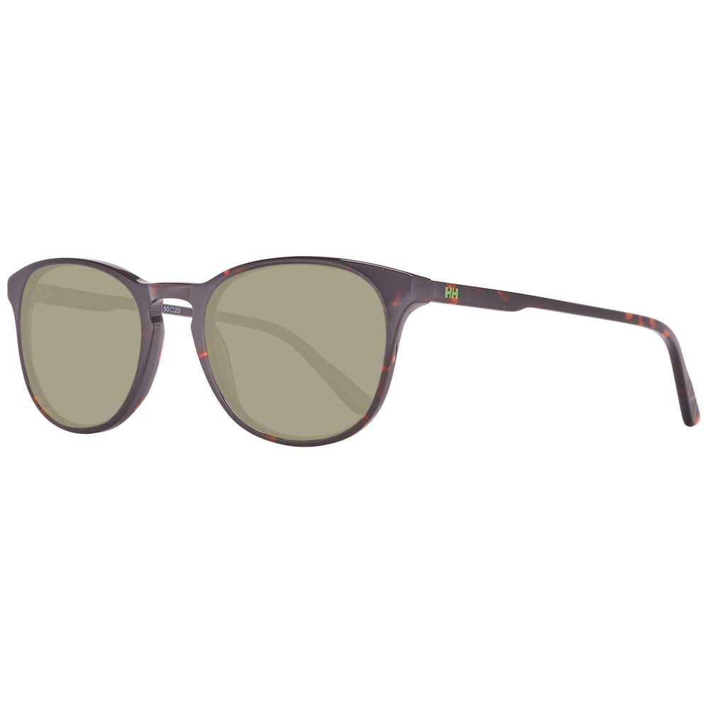 Helly Hansen Brown Plastic Sunglasses