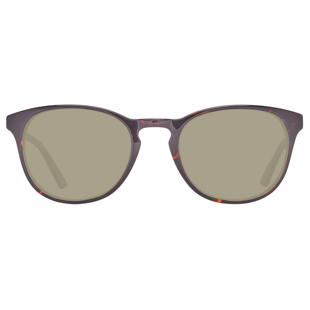 Helly Hansen Brown Plastic Sunglasses