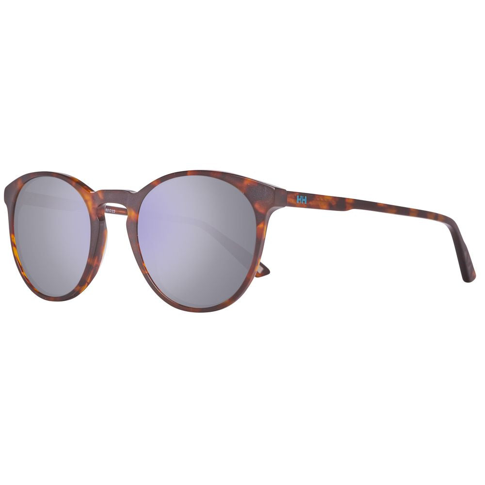 Helly Hansen Brown Plastic Sunglasses