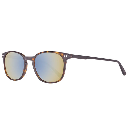 Helly Hansen Brown Plastic Sunglasses