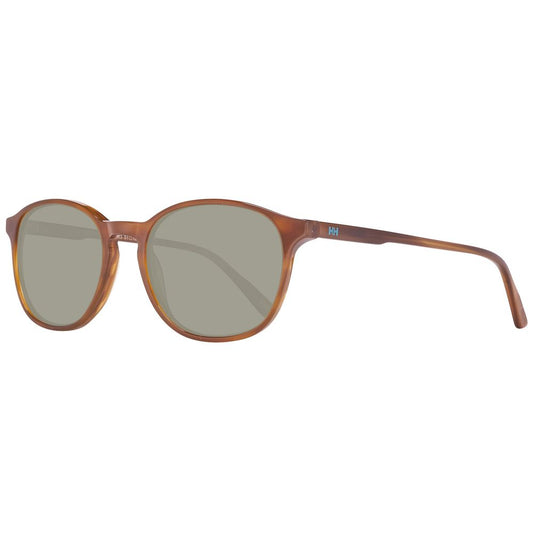 Helly Hansen Brown Plastic Sunglasses