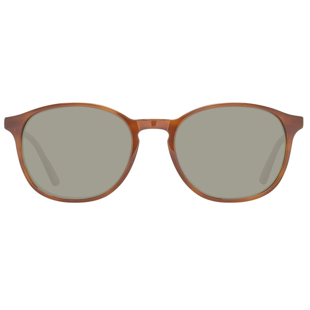 Helly Hansen Brown Plastic Sunglasses