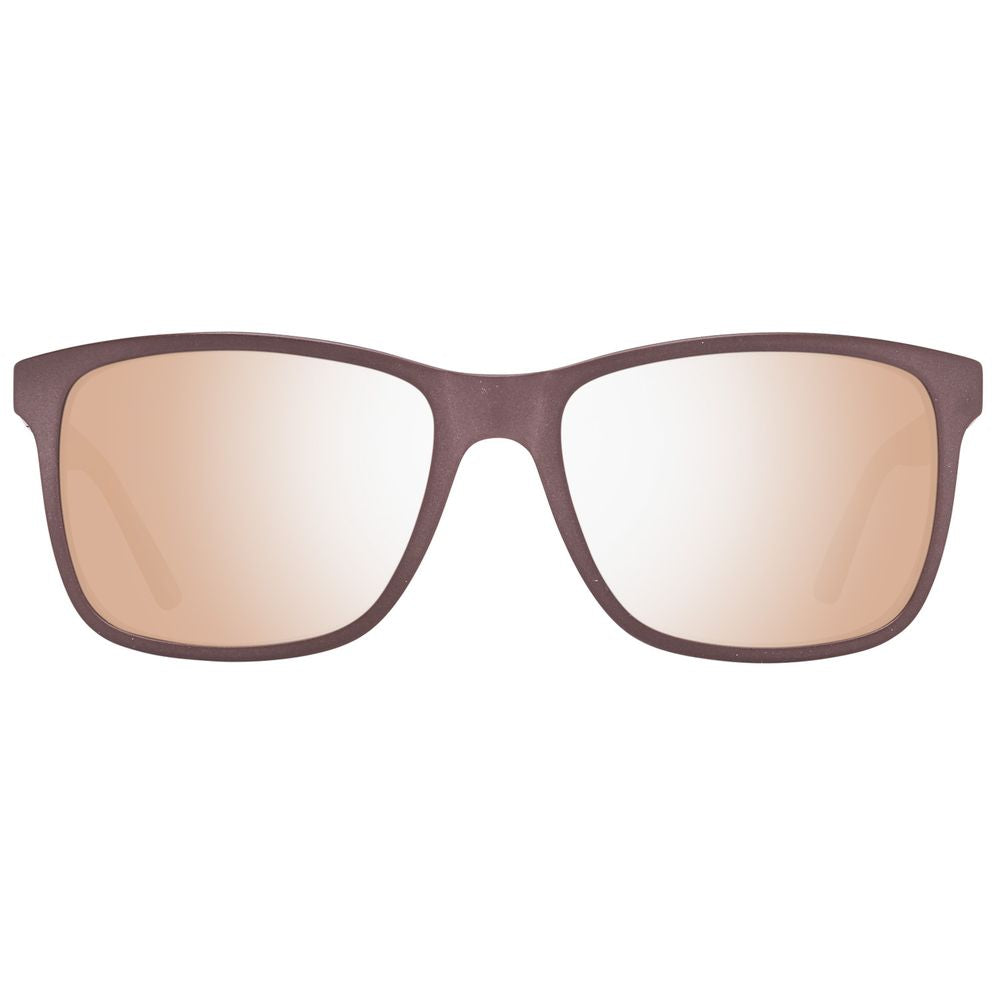 Helly Hansen Brown Plastic Sunglasses