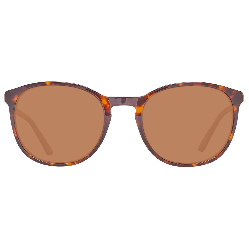 Helly Hansen Brown Plastic Sunglasses