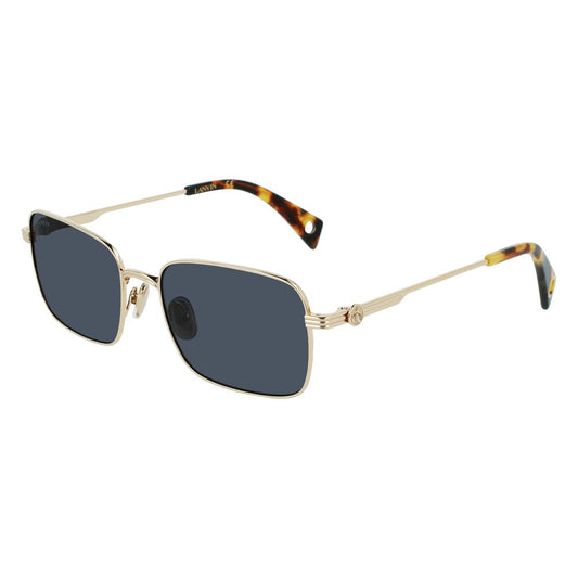 Lanvin Gold Metal Sunglasses