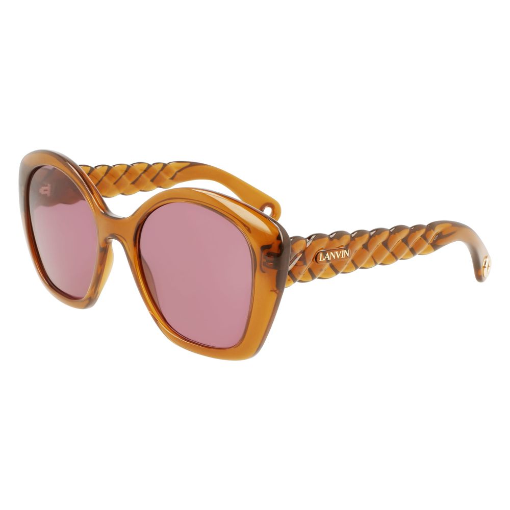 Lanvin Brown Bio Injected Sunglasses