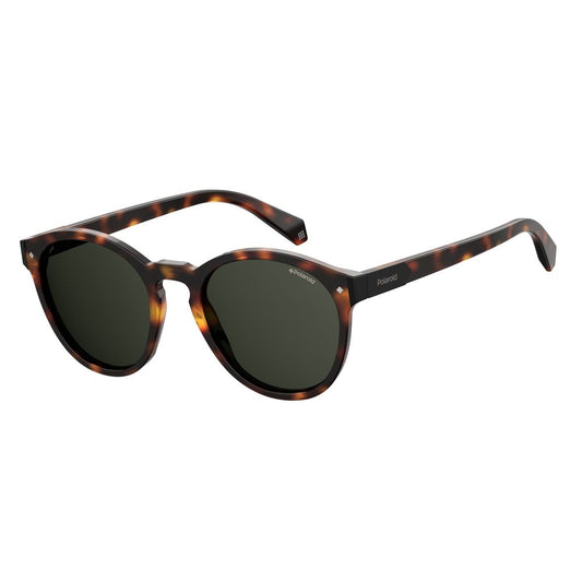 Polaroid Brown Plastic Sunglasses