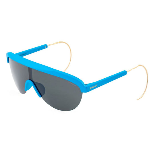 Polaroid Blue Plastic Sunglasses