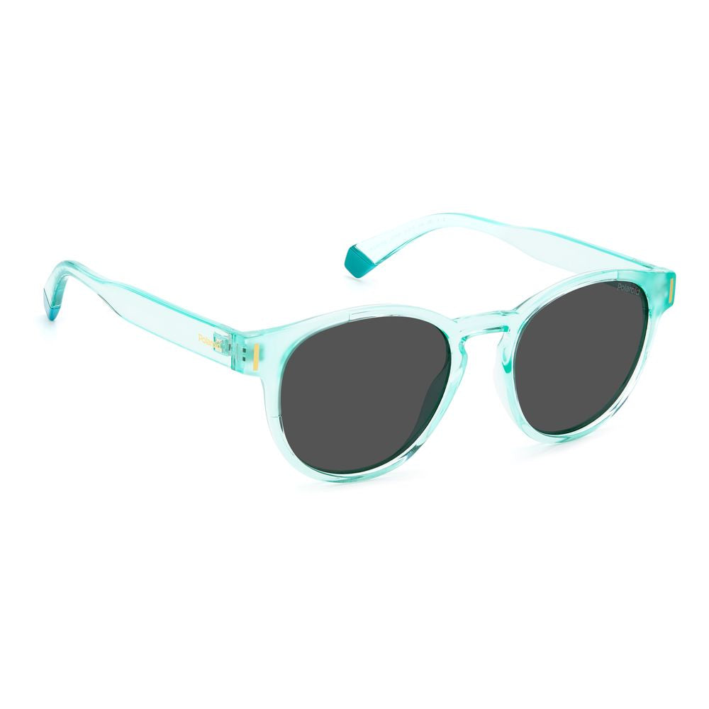 Polaroid Blue Plastic Sunglasses