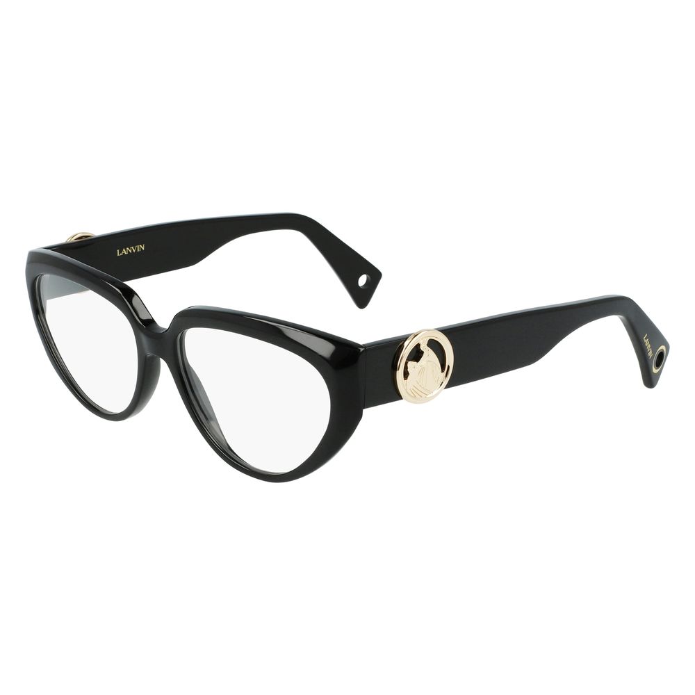 Lanvin Black Acetate Frames