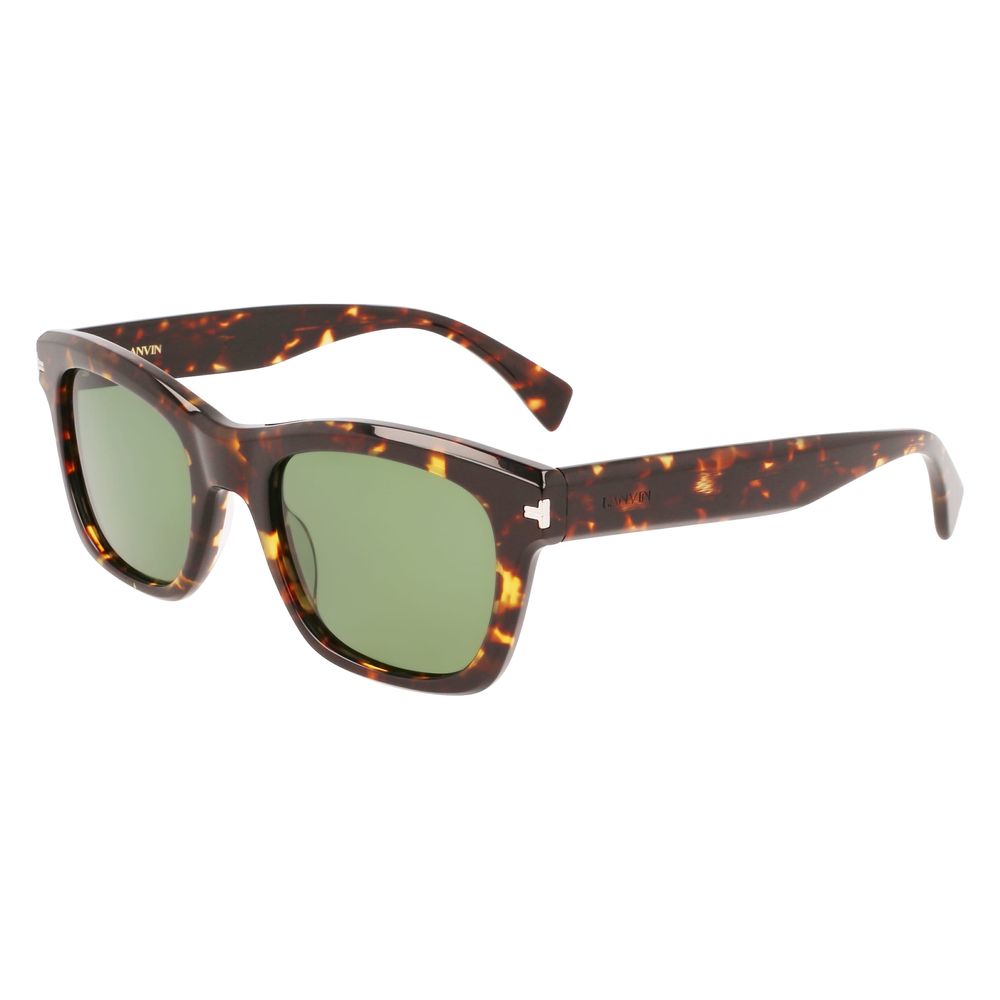 Lanvin Brown Acetate Sunglasses