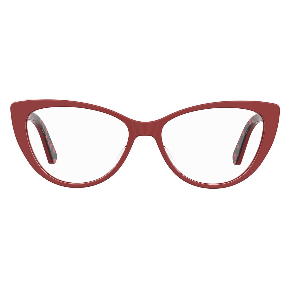 Love Moschino Red Acetate Frames