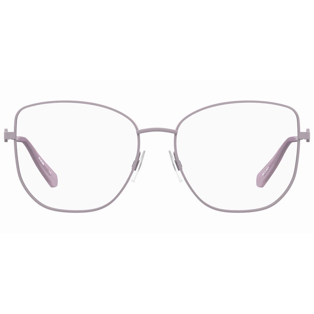 Love Moschino Purple Metal Frames