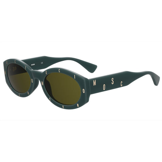 Moschino Green Acetate Sunglasses