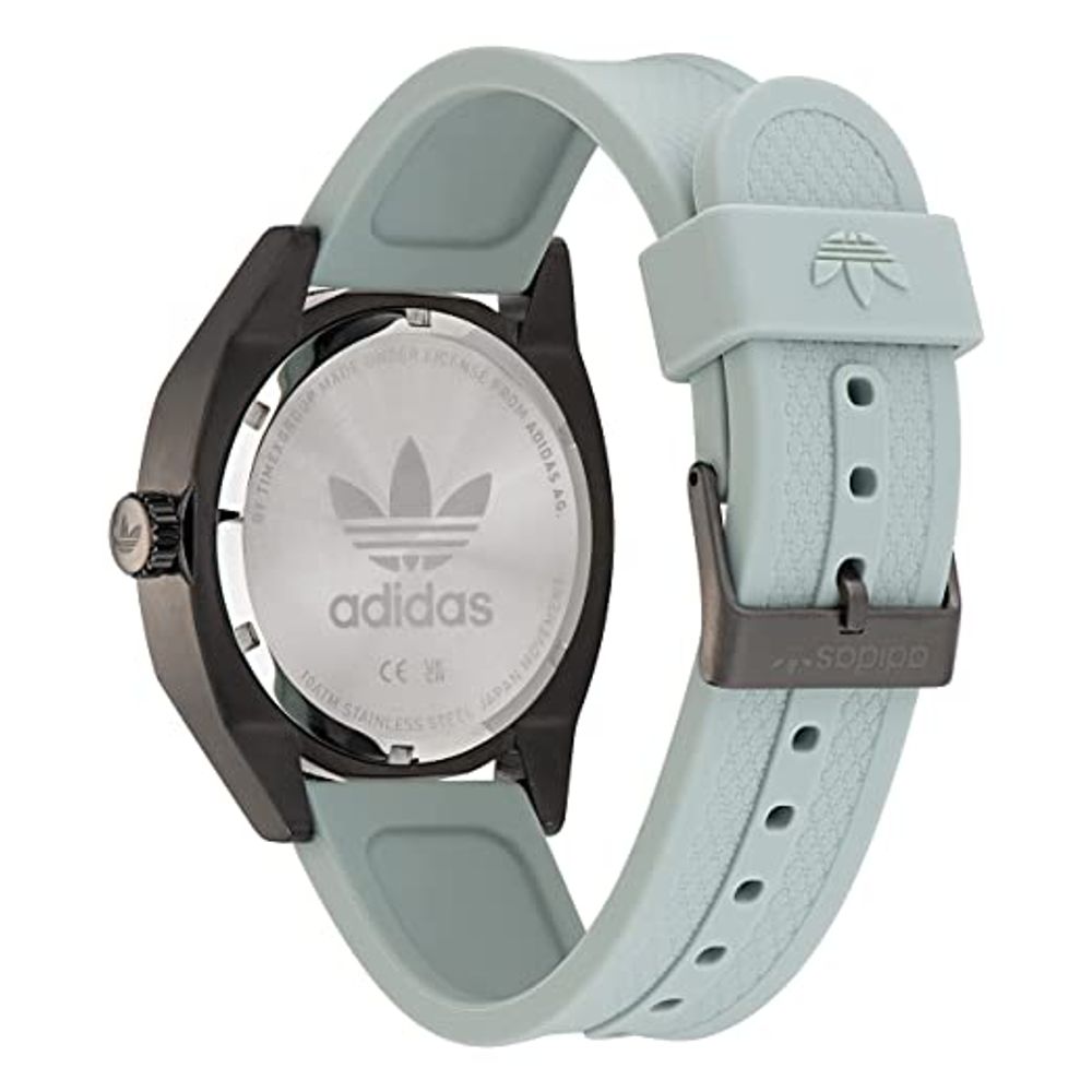 Adidas Green Silicone Watch