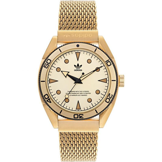 Adidas Gold Stainless Steel Watch