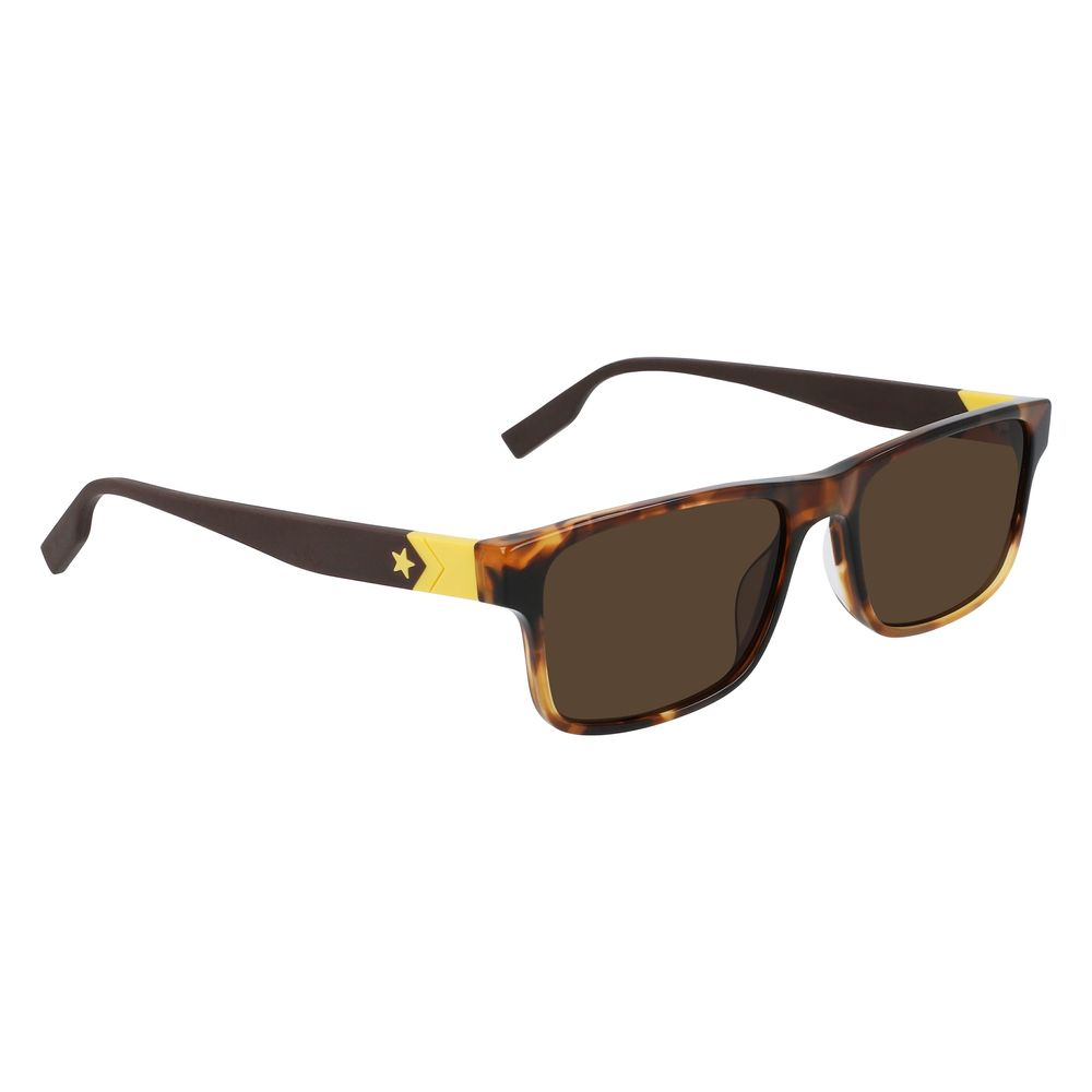 Converse Brown Acetate Sunglasses