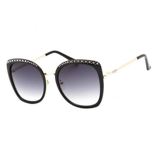 Guess Black Metal Sunglasses