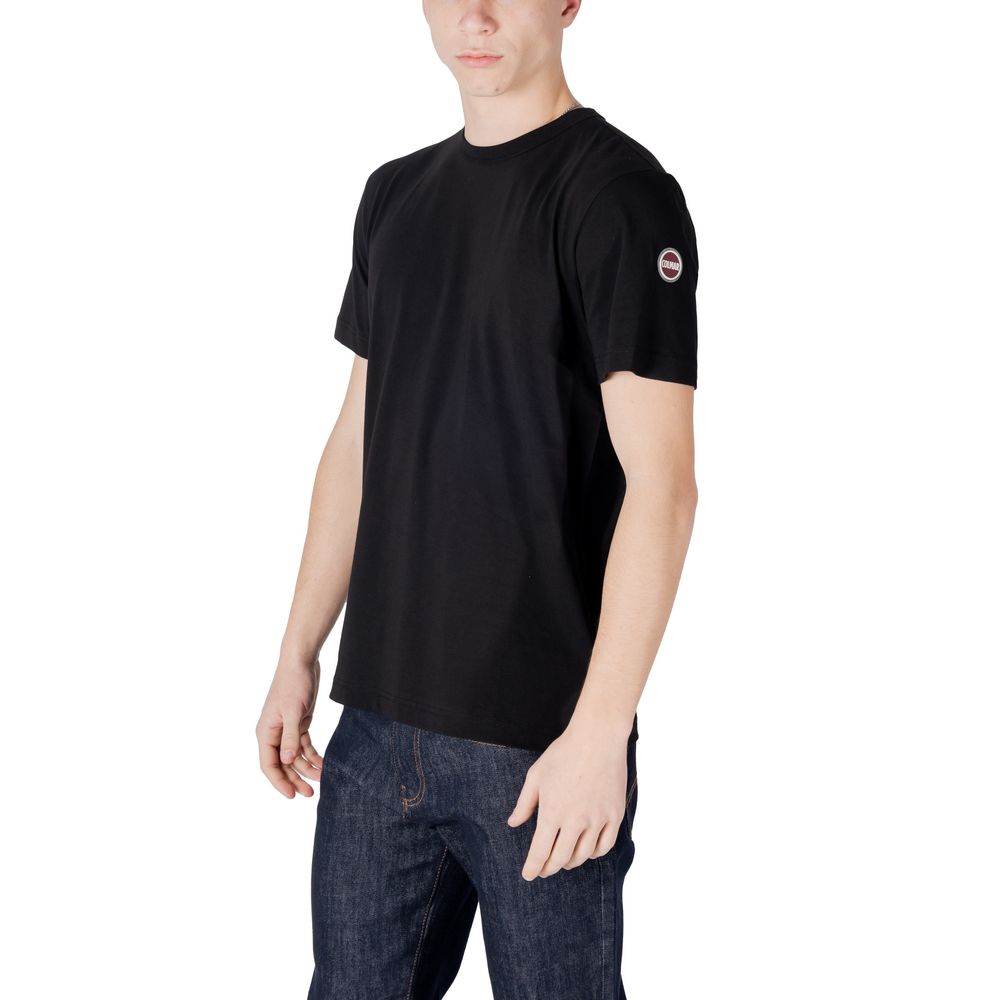 Colmar Originals Black Cotton T-Shirt