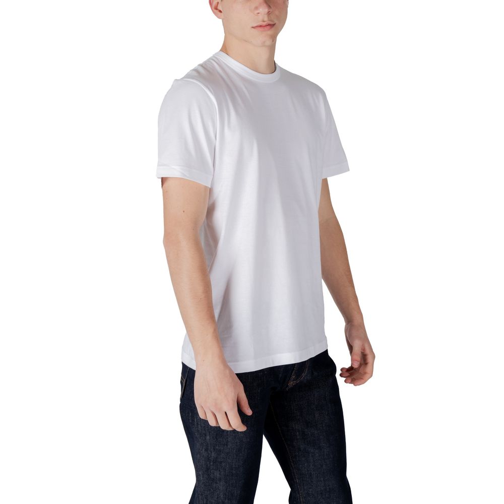 Colmar Originals White Cotton T-Shirt