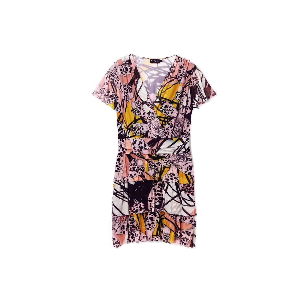 Desigual Multicolor Polyester Dress