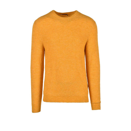 Antony Morato Yellow Polyamide Sweater