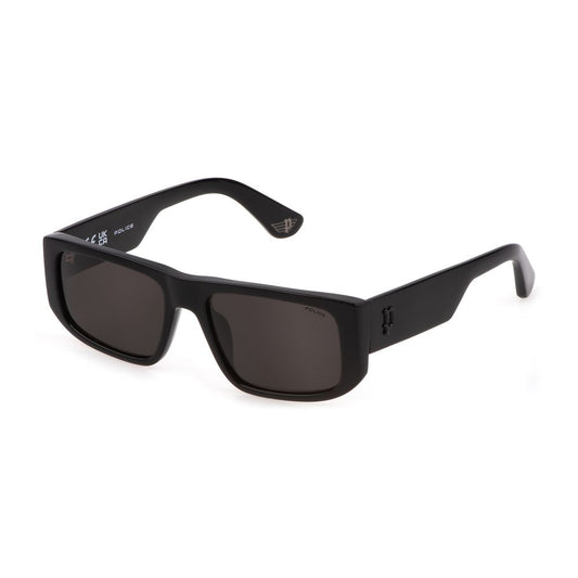 Police Black Plastic Sunglasses