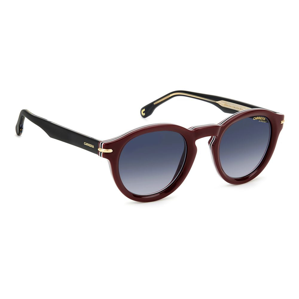 Carrera Red Acetate Sunglasses