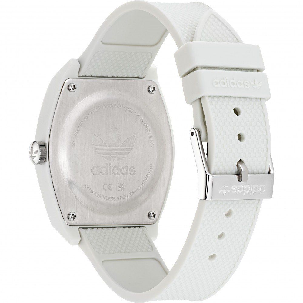 Adidas White Silicone Watch