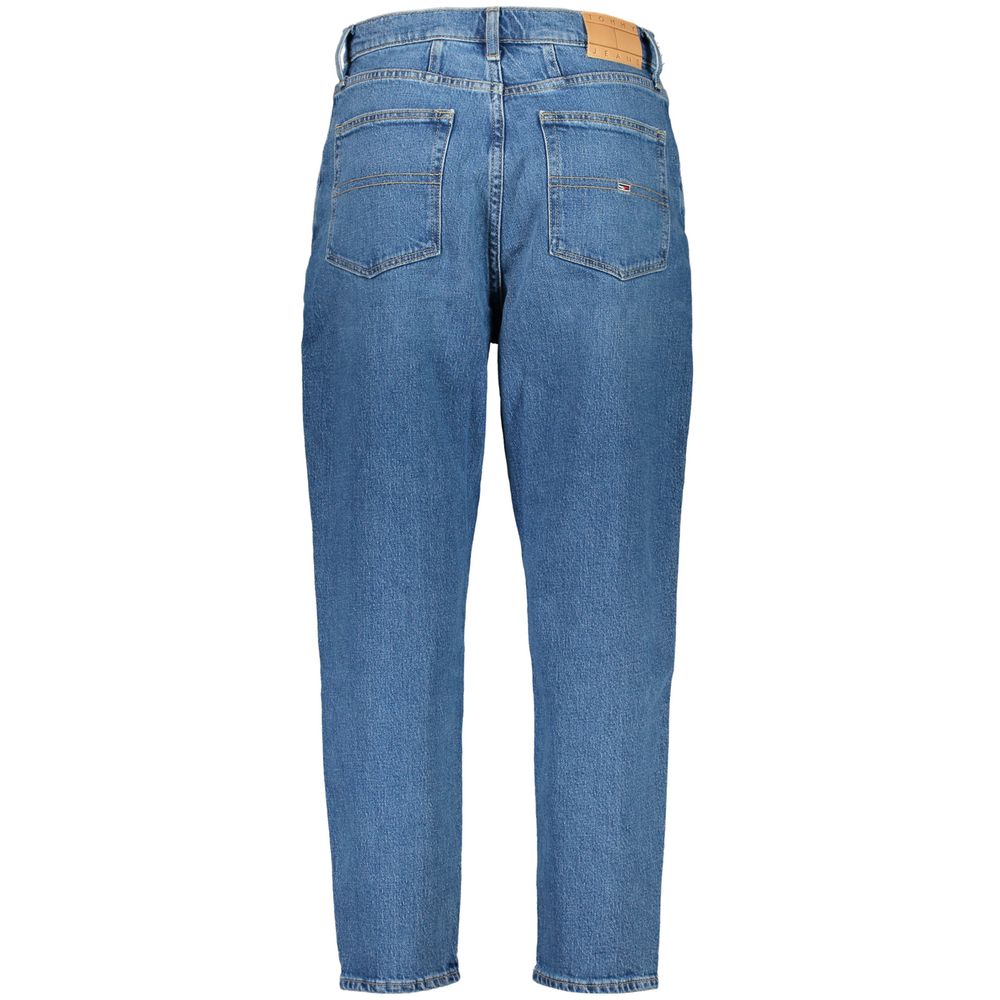 Tommy Hilfiger Blue Cotton Jeans & Pant