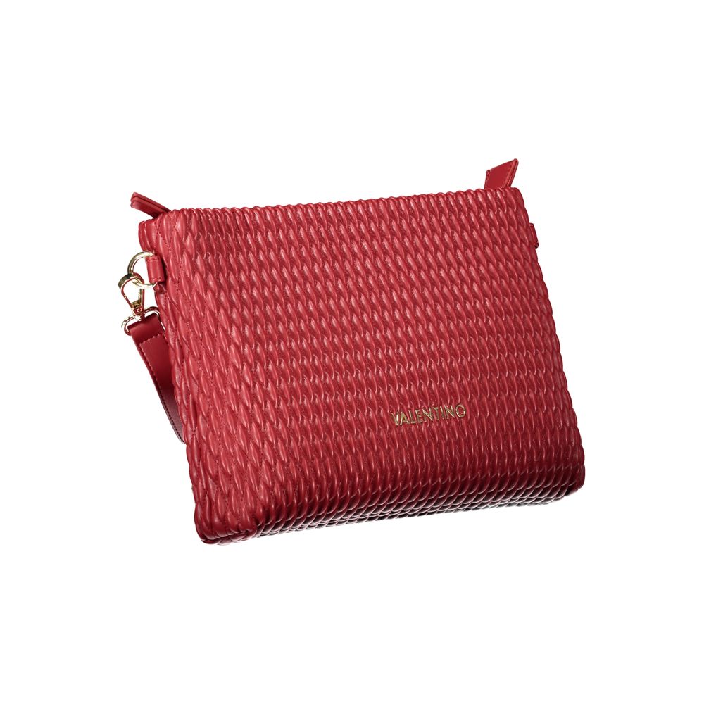 Valentino Bags Red Polyethylene Women Handbag