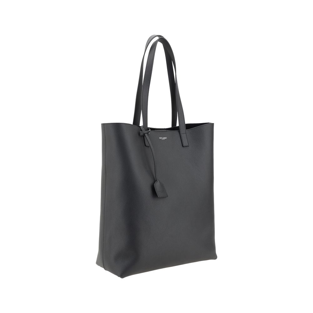 Saint Laurent Hammered leather Tote Bag