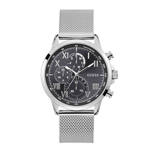 Guess Gray Stainless Steel Watch