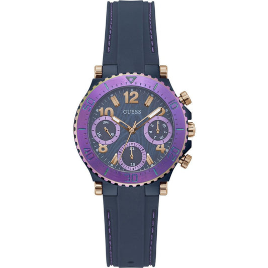 Guess Blue Silicone Watch