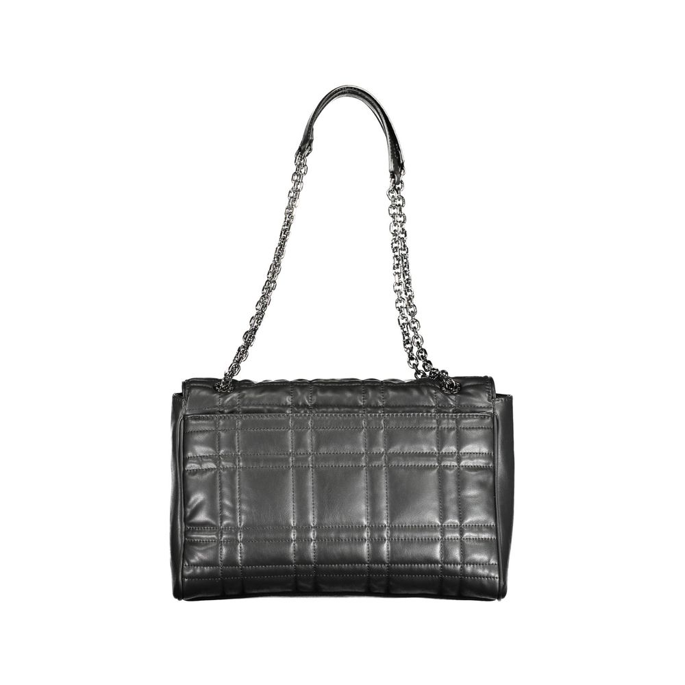 Calvin Klein Black Polyester Women Handbag