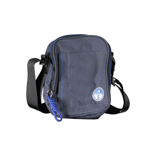 North Sails Blue Polyester Men Shoulder Bag